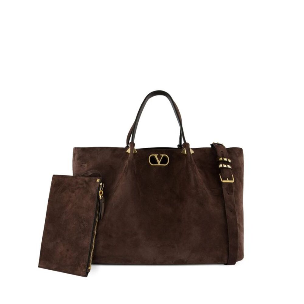 Valentino Garavani Brown Tote Bags Women